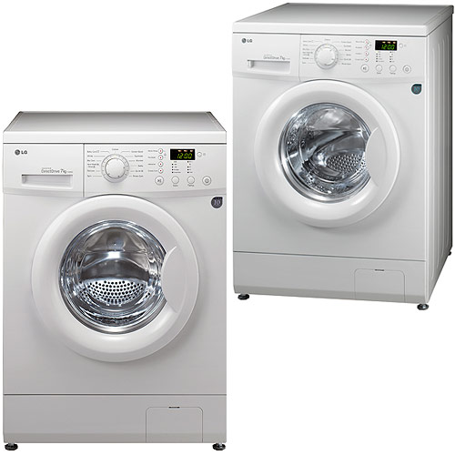 מ.כביסה פ.חזית 7 ק"ג 1000 סל"ד LG דגם F1056QD