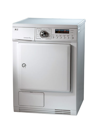 מייבש כביסה קונדנסור 7 ק"ג LG דגם TD-C70212E