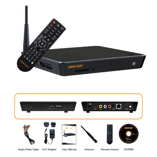 סטרימר אלחוטי DANE ELEC WiFI+HDMI