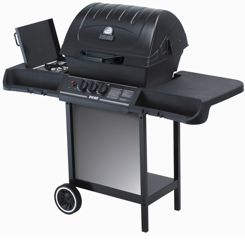 גרילגריל גז מקצועי 50,000btu עם כירת צד STERLING