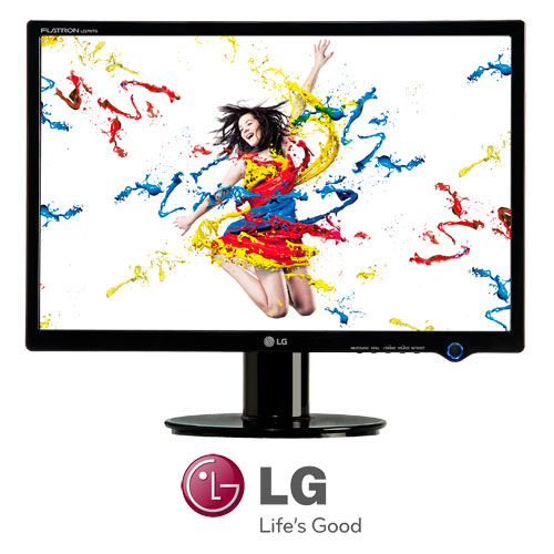 מסך "LCD 22 רחב עם מעבד WCG דגם: LG L227WTP