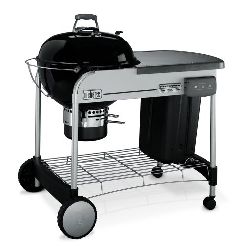 גז גז עם פחם אמיתי weber performer