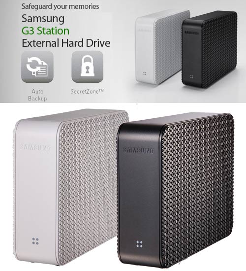 דיסק קשיח חיצוני``3.5 בנפח ענק SAMSUNG 1000GB