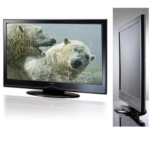 טלוויזיה+מסך מחשב 22" LCD+כניסת FINLUX HDMI