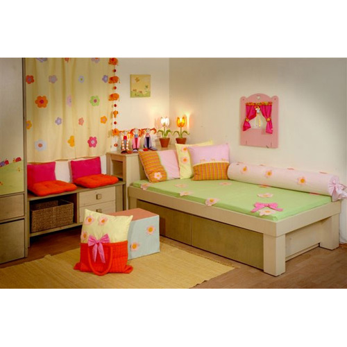 מיטת במה מעץ ליבנה חזק במיוחד GLAMER DESIGN