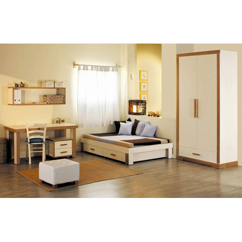 מיטת נוער יפנית בעיצוב נקי ובוגר GLAMER DESIGN