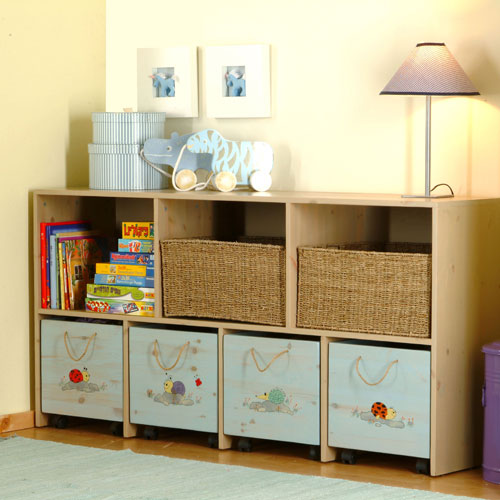 כוורת מעץ אורן מלא GLAMER DESIGN