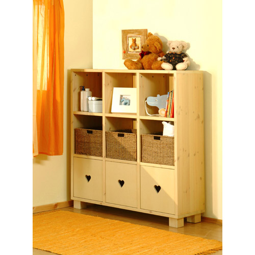 כוורת מעץ אורן מלא GLAMER DESIGN