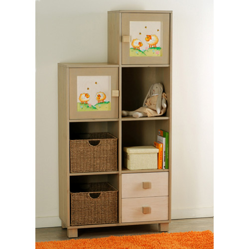כוורת מעץ אורן מלא GLAMER DESIGN