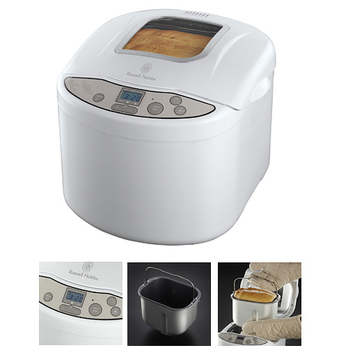 אופה לחם דיגיטלי עם צג 1LCD ק"ג RUSSELL HOBBS