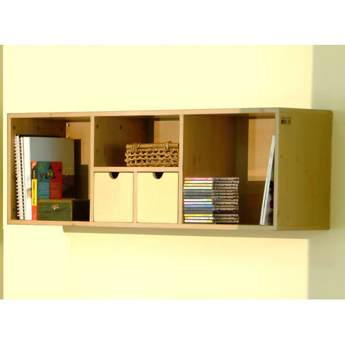 כוורת תלייה מעץ אורן מלא GLAMER DESIGN