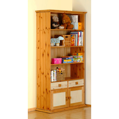 כוננית מעץ אורן מלא GLAMER DESIGN
