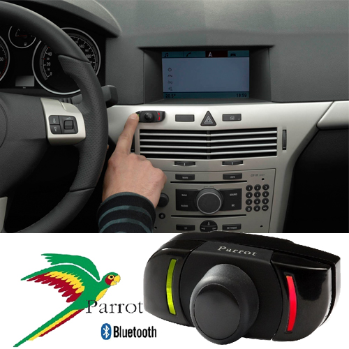 דיבורית BLUTOOTH לרכב PARROT CK-3000 מחודשת