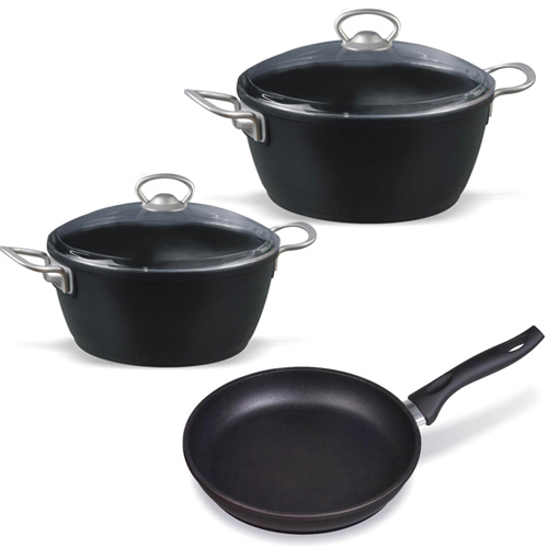סט סירים ומחבתות 5 חלקים KENWOOD CULINARY