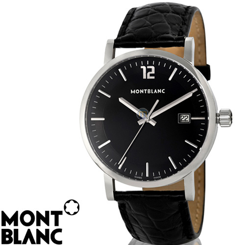 שעון יוקרתי ומהודר בעיצוב קלאסי נצחי MONT BLANC