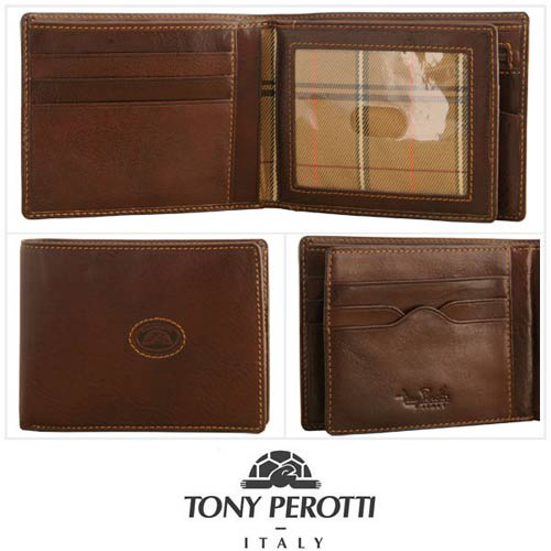 ארנק גברים קלאסי TONY PEROTTI