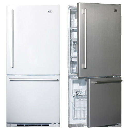 מקרר תא הקפאה תחתון בנפח 560 ליטר LG