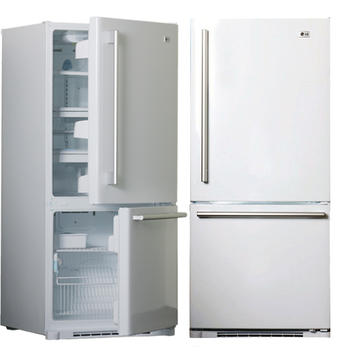 מקרר תא הקפאה תחתון 645 ליטר LG