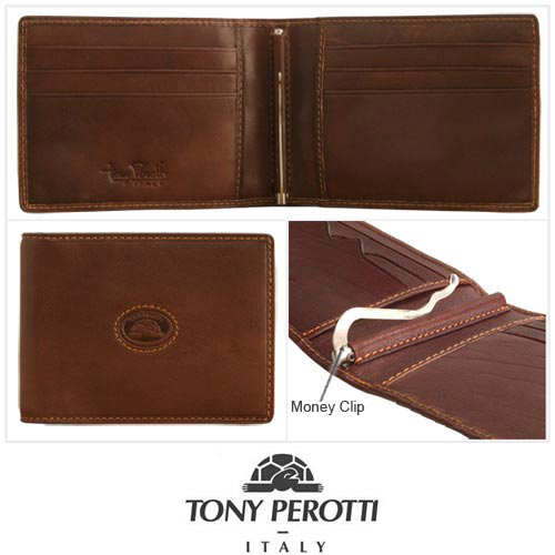 ארנק TONY PEROTTI MONEY CLIP