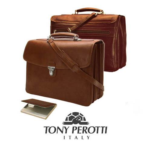 תיק עסקים מחשב נייד TONY PEROTTI