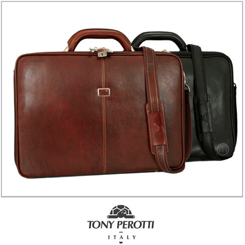 תיק עסקים יוקרתי  TONY PEROTTI