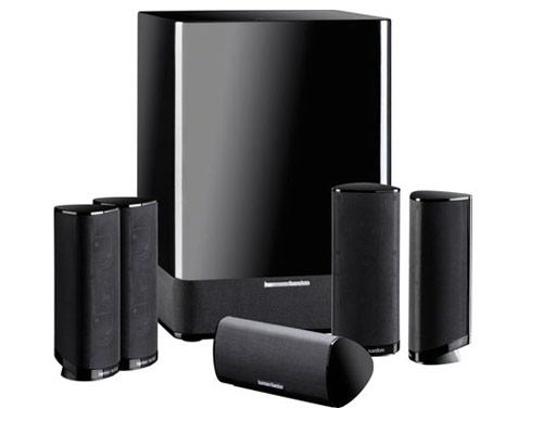 סט רמקולים 5.1 ערוצים HARMAN/KARDON+מתנה
