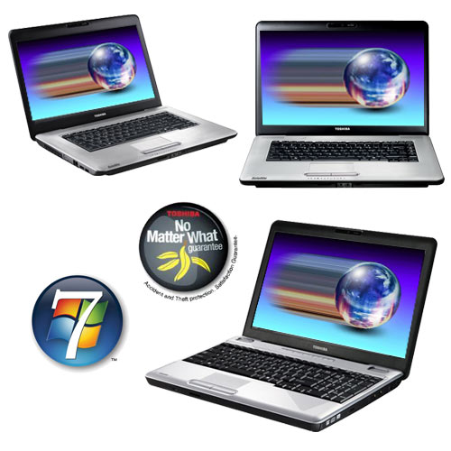 מחשב נייד ''15.6 דגם: TOSHIBA Satellite L450-17E