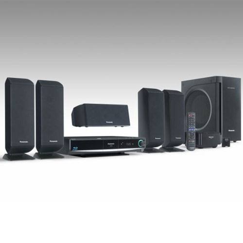 מערכת קולנוע ביתית 5.1 עם נגן Panasonic BluRay