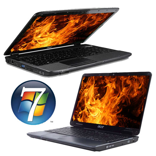 מחשב נייד '15.6 HD זיכרון 3GB מ.הפעלה ACER WIN 7