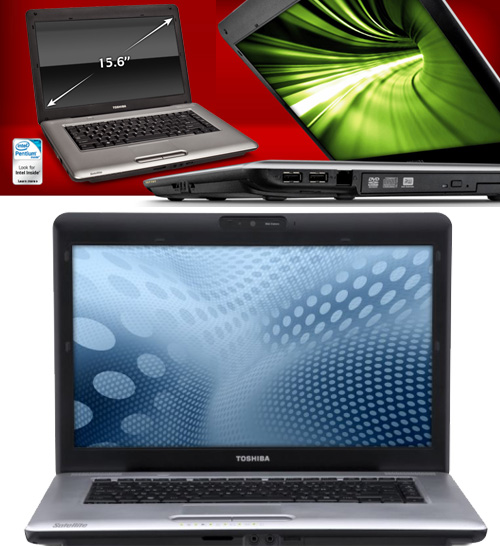 מחשב נייד ''15.6 דגם: TOSHIBA Satellite L450