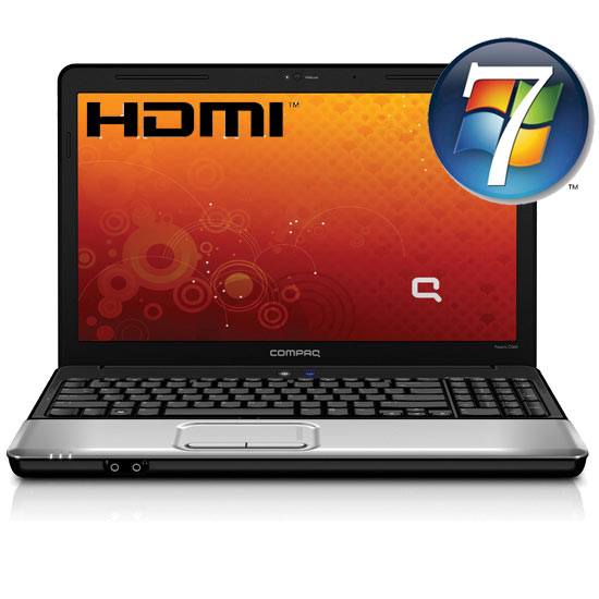 מחשב נייד ''15.6 דגם: Compaq Presario CQ61-410EJ