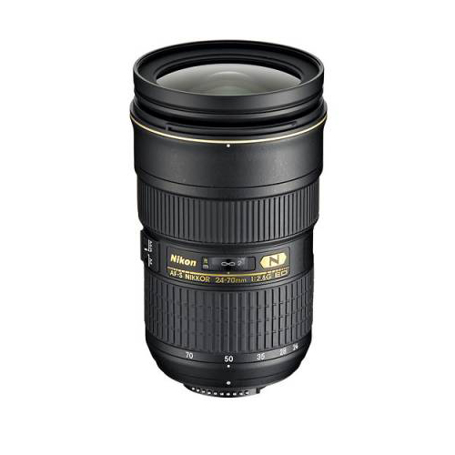 עדשה Nikon AF-S NIKKOR 24-70mm f/2.8G ED