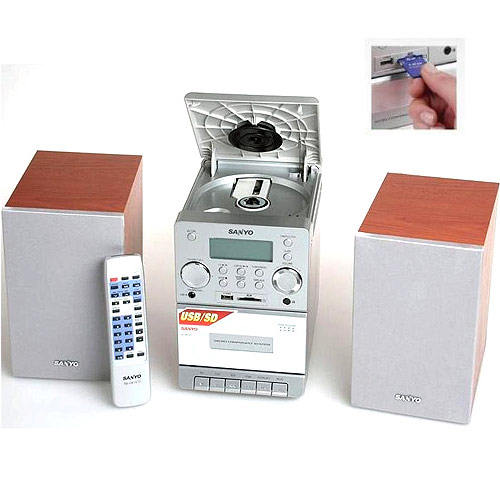 מערכת סטריאו מיקרו SANYO דגם:DCUB1470