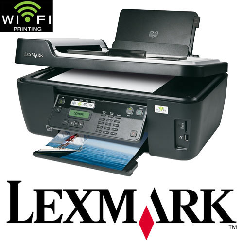 מדפסת אלחוטית משולבת דגם: LEXMARK S405
