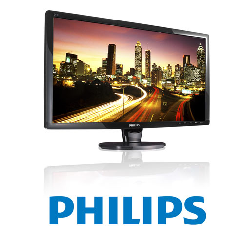 מסך מחשב 24 אינץ' FULL HD דגם: PHILIPS 241E1SB