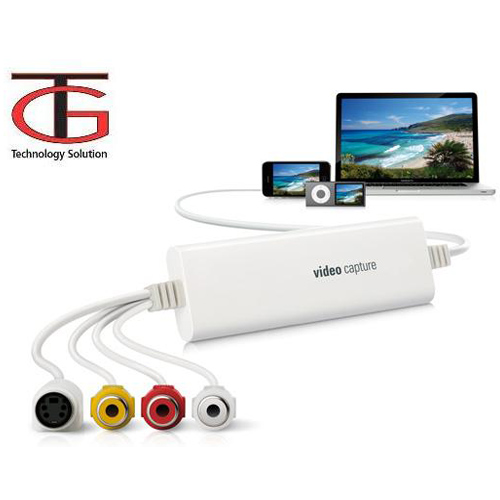 ממיר קלטות וידאו לDVD בחיבור USB 2.0 תמיכה ב MAC