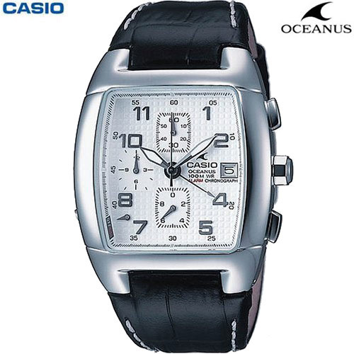 שעון כרונוגרף בגימור יוקרה מסדרת CASIO OCEANUS