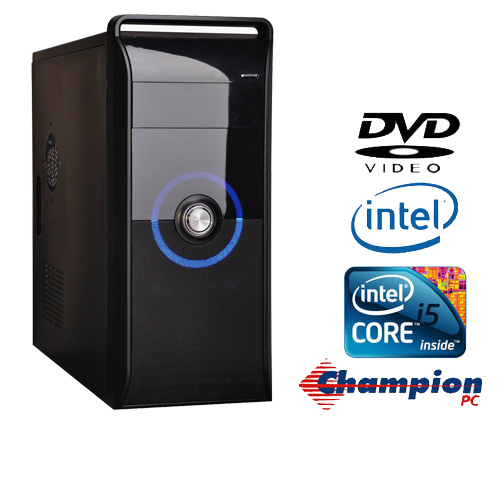 מערכת מחשב חזקה Core I5 ד.קשיח 500GB