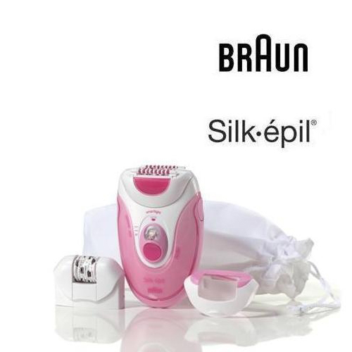 מסיר שיער 40 פינצטות Braun SE5370