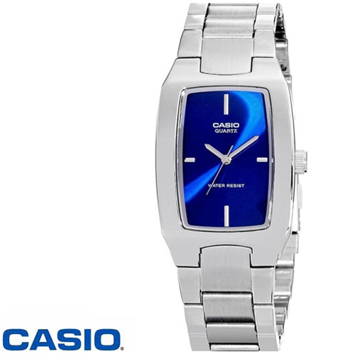 שעון אנלוגי אלגנטי בגימור מהודר CASIO