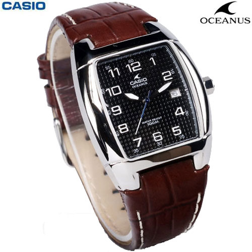 שעון עשוי פלדה בגימור יוקרה מסדרת OCEANUS