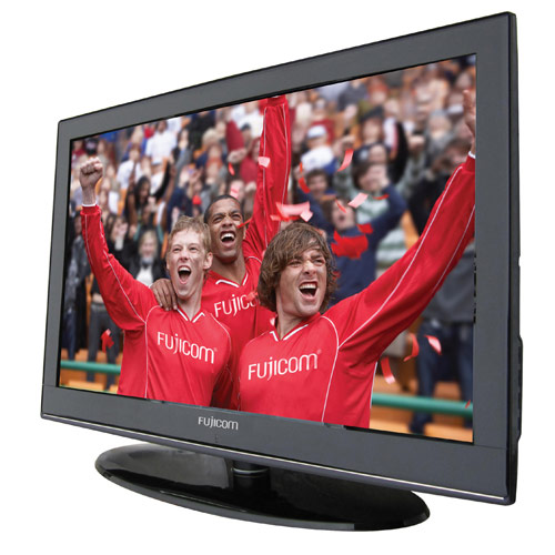 טלוויזיה "40 LCD FULL HD+חיבור FUJICOM USB DviX