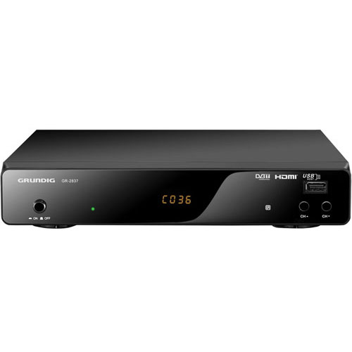 ממיר דיגיטלי DVB-T לטלוויזיה Grundig FULL HD