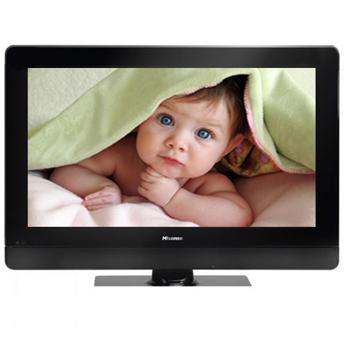 טלוויזיה/מסך מחשב 26 אינץ' Hisense LCD דגם 26W58