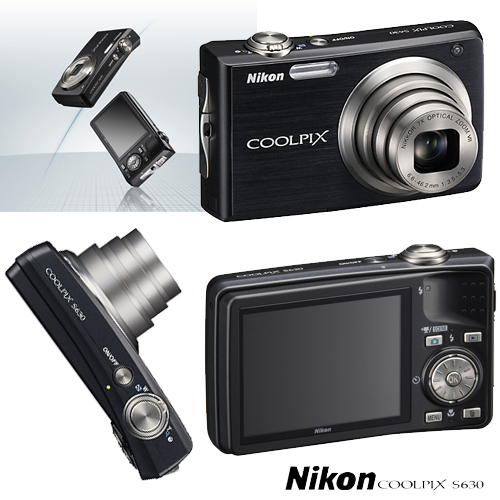 מצלמה דיגיטלית 12 מגה זום Nikon S630 X7 מחודשת