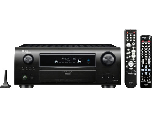 רסיבר סראונד אודיו/וידאו DENON דגם AVR-3310BK