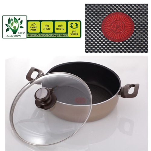 סיר גדול 28 ס"מ מושלם TEFAL