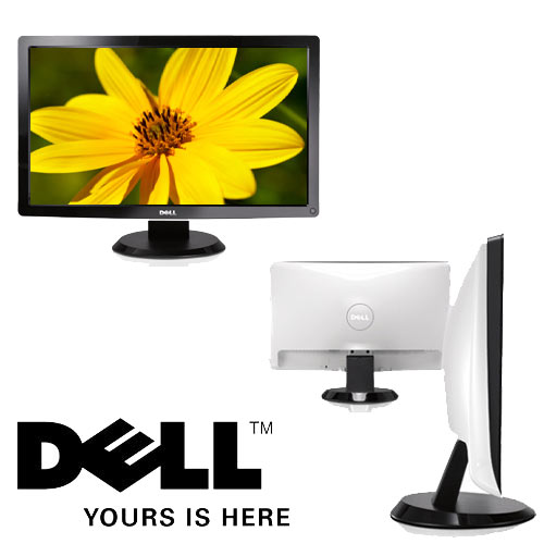 מסך מחשב "24 LCD חיבור HDMI דגם: DELL ST2410