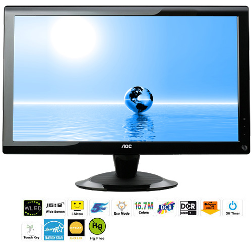 מסך מחשב ''LED 19 דגם: AOC E936SWA