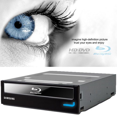 צורב DVD קורא Blue-Ray כולל פורמט Samsung Mkv